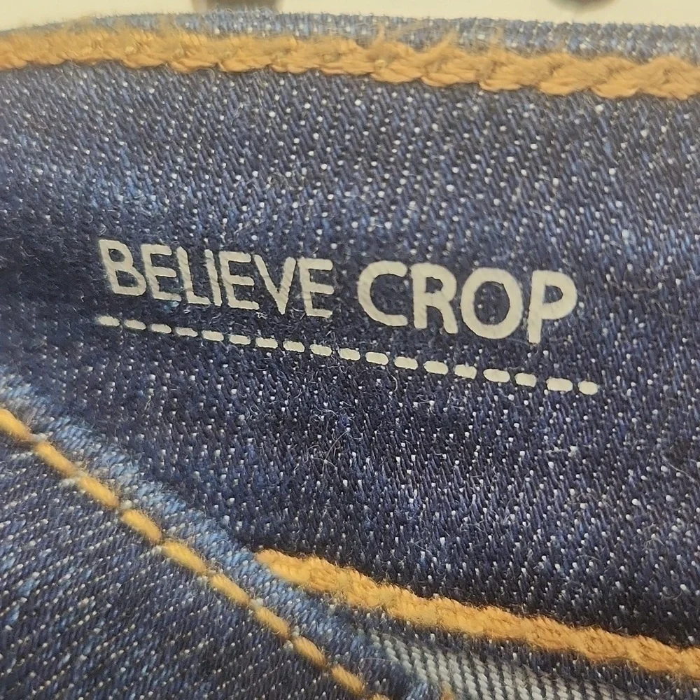 CJ by Cookie Johnson believe crop size 25 EUC